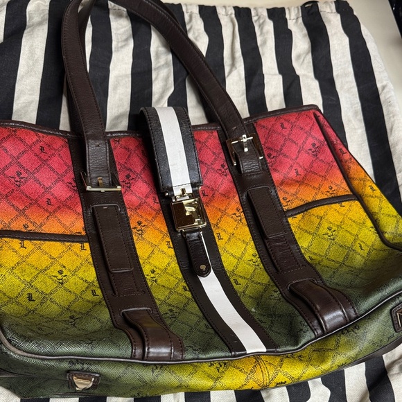 L.A.M.B. Rasta Tote! - Picture 9 of 9